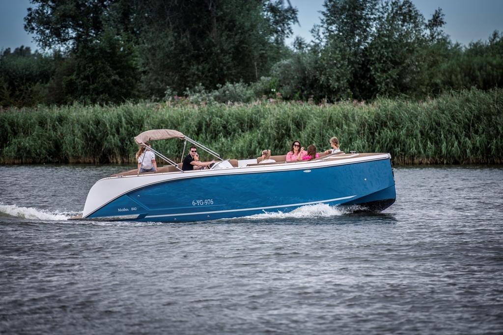 Maxima 840 tender 25