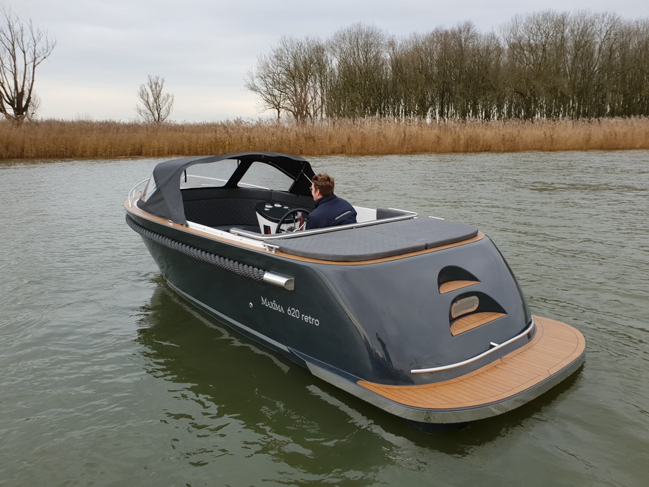 Maxima 620 MC Électrique