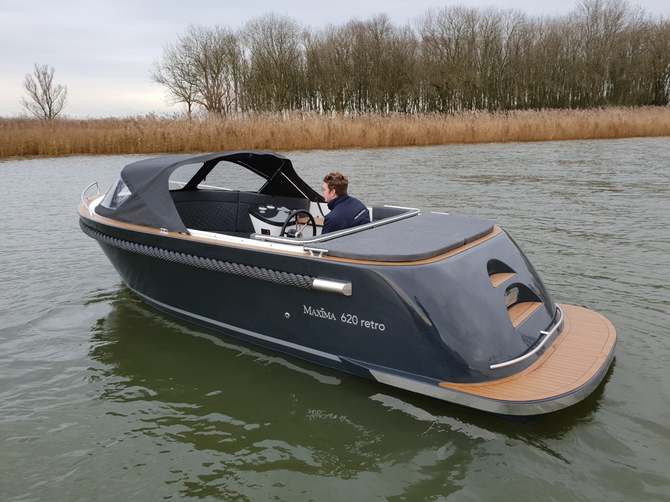 Maxima 620 MC Électrique