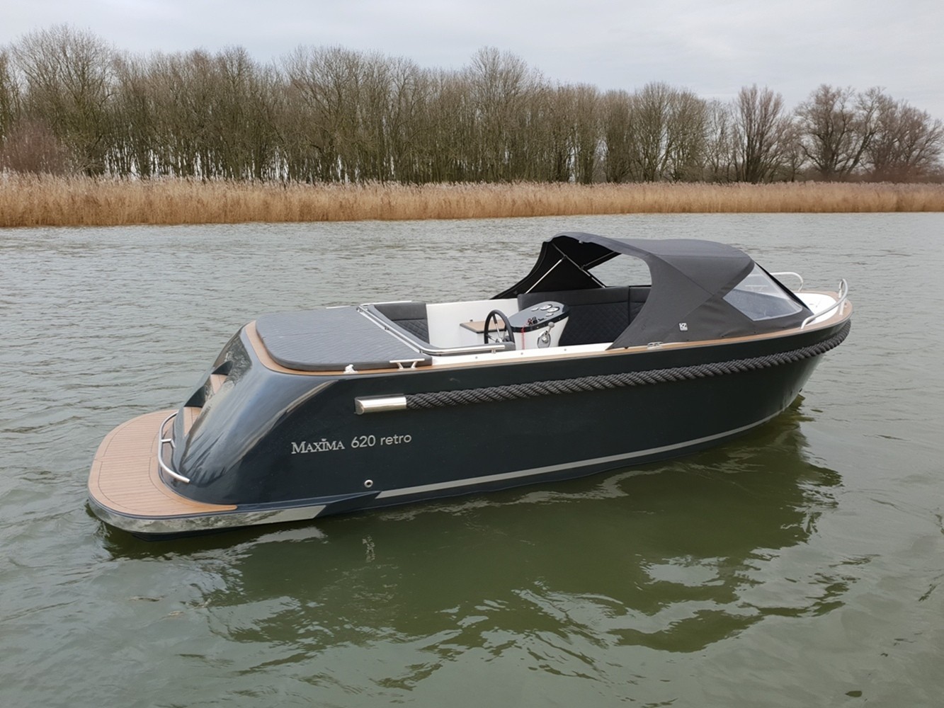 Maxima 620 MC Électrique