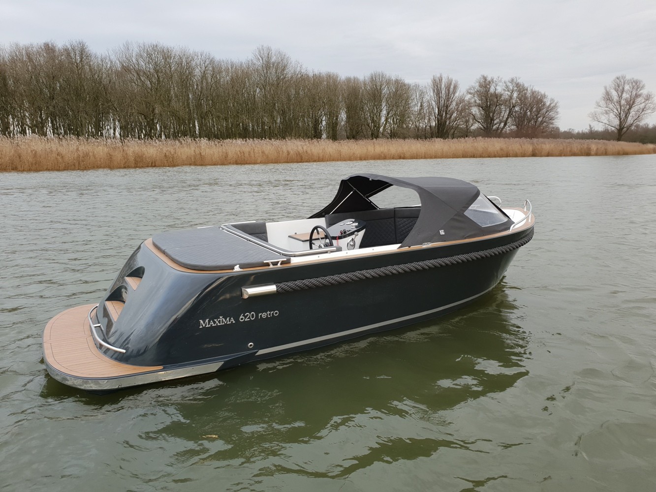 Maxima 620 MC Électrique