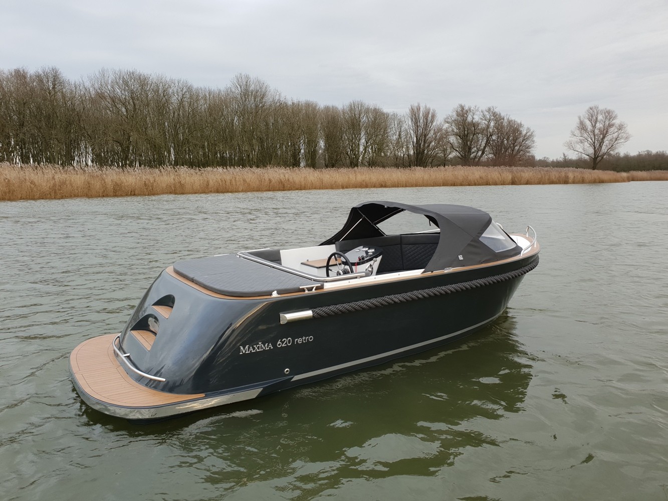 Maxima 620 MC Électrique