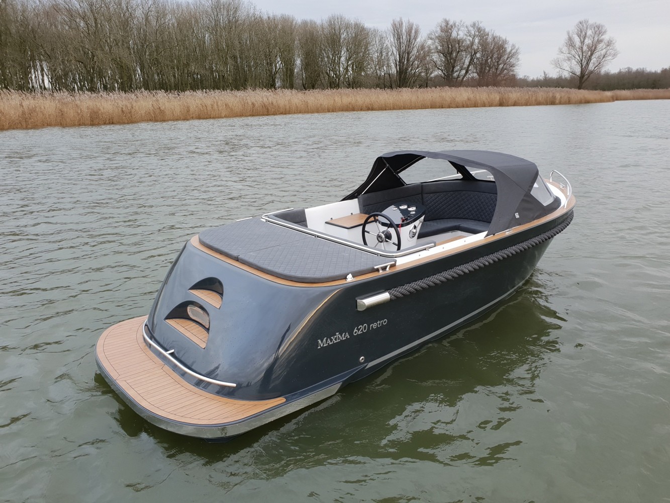 Maxima 620 MC Électrique