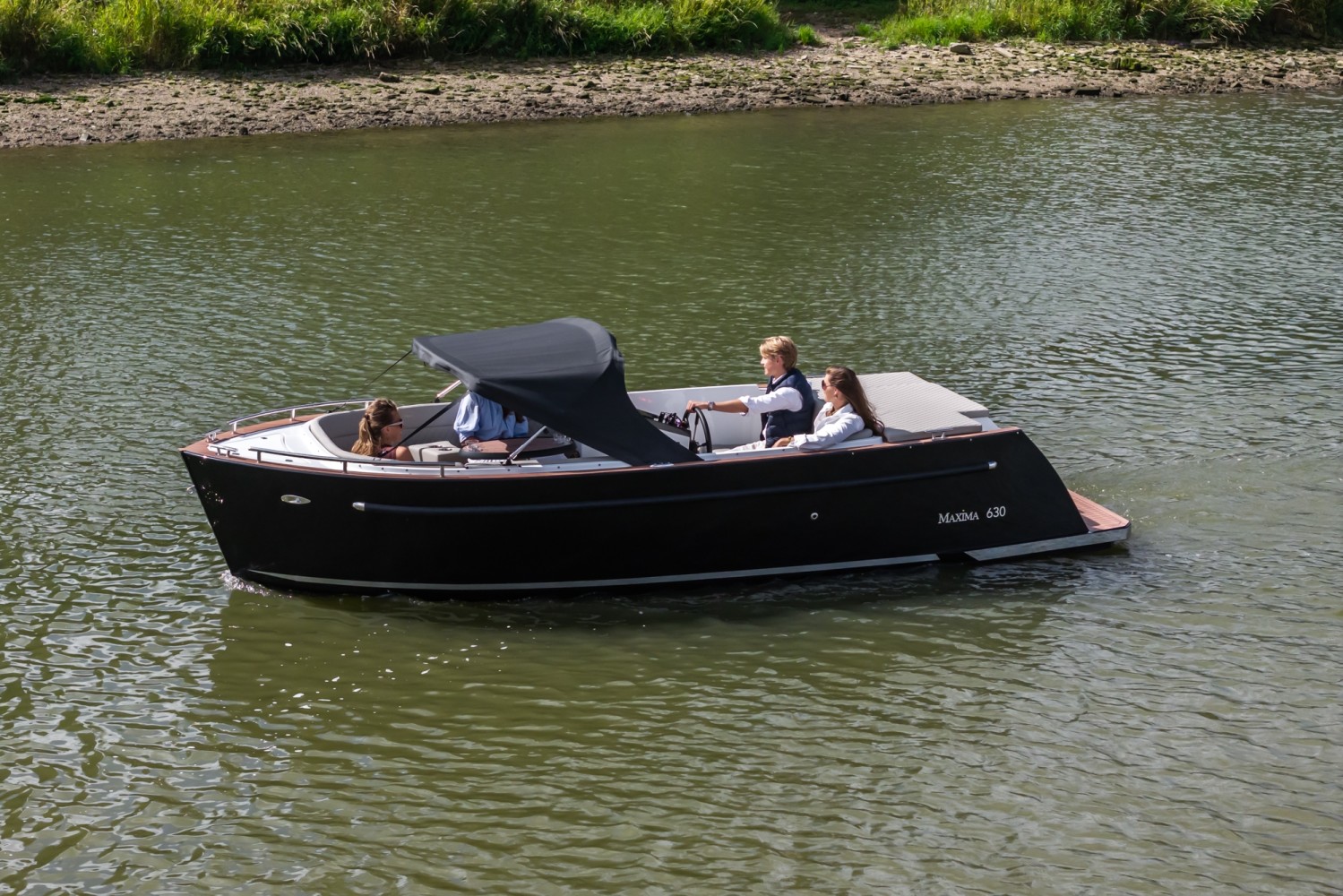 Maxima 630 Elektrisch