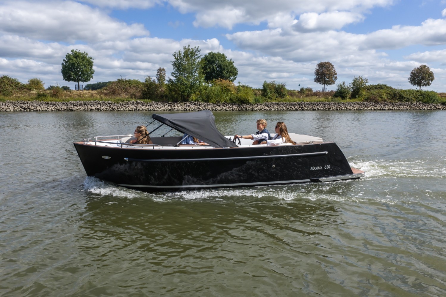 Maxima 630 Elektrisch