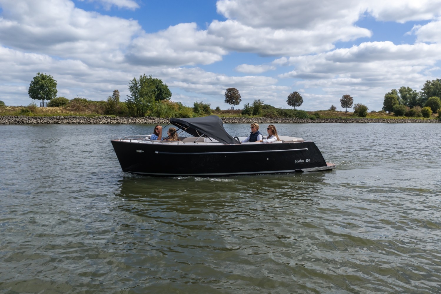 Maxima 630 Elektrisch