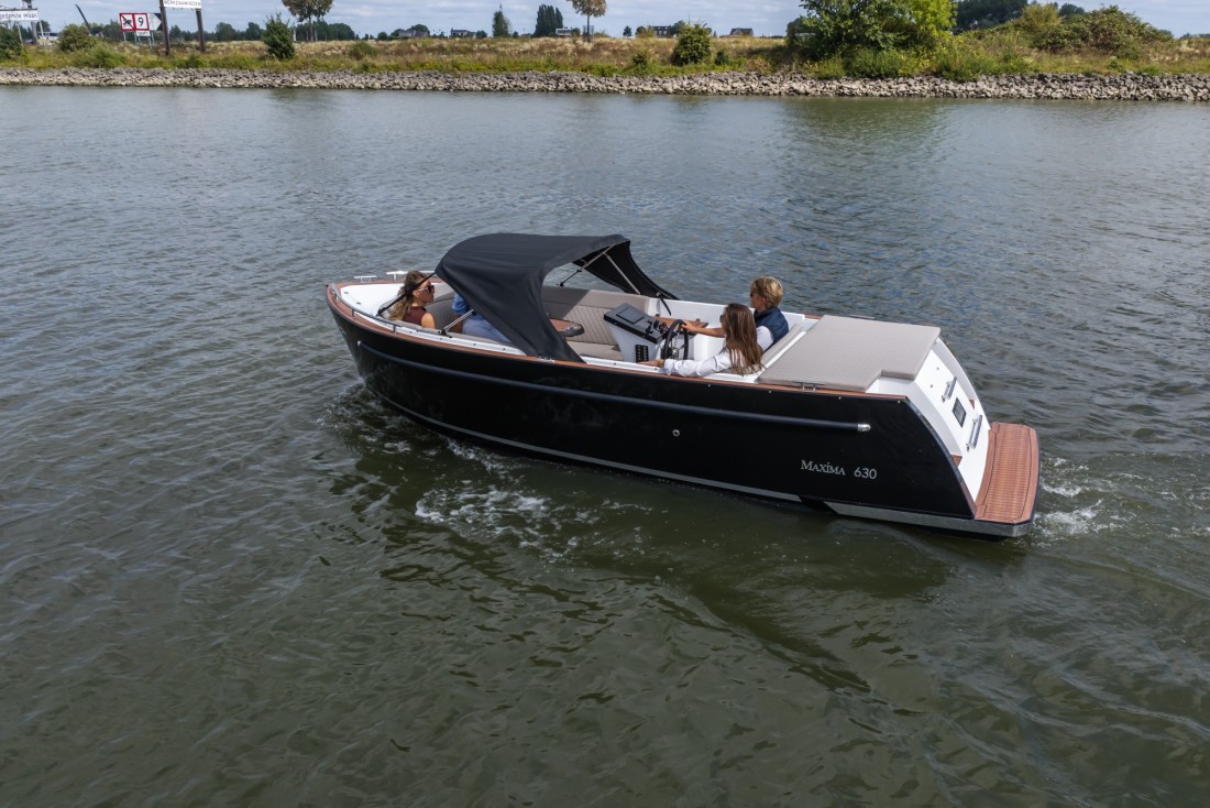Maxima 630 Elektrisch
