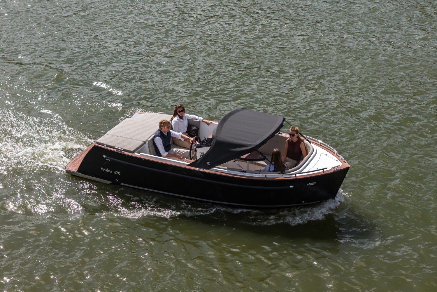 Maxima 630 Elektrisch