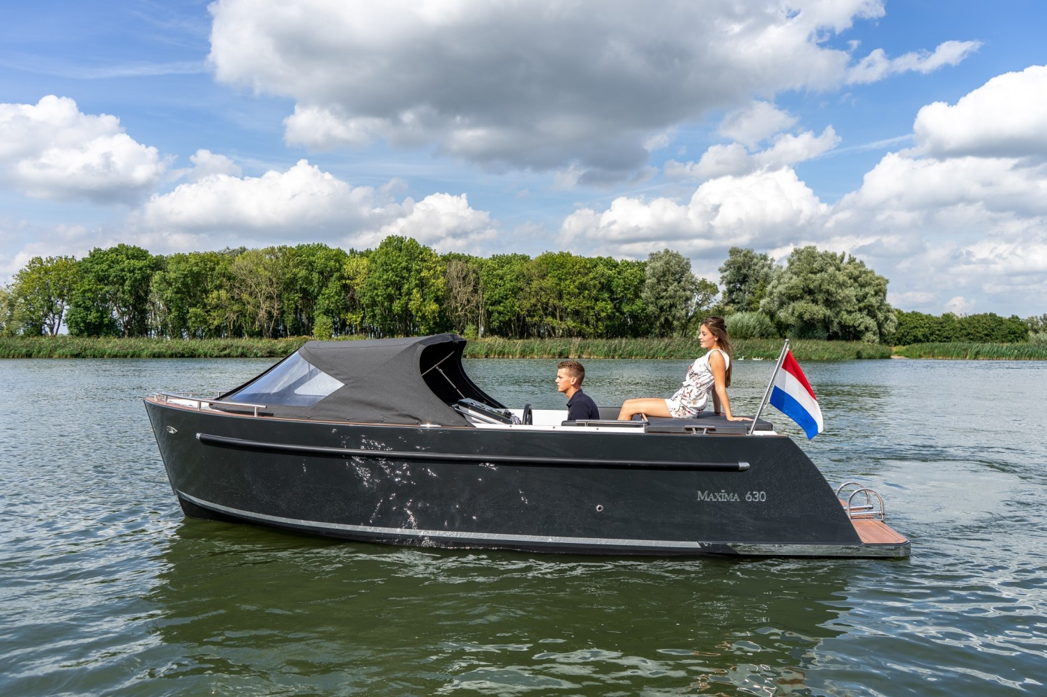 Maxima 630 Elektrisch