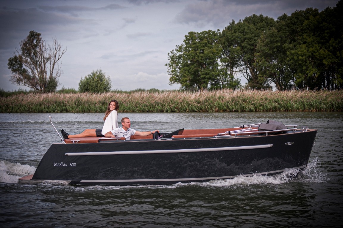 Maxima 630 Électrique