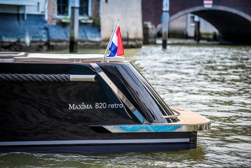Maxima 820 retro Elektrisch
