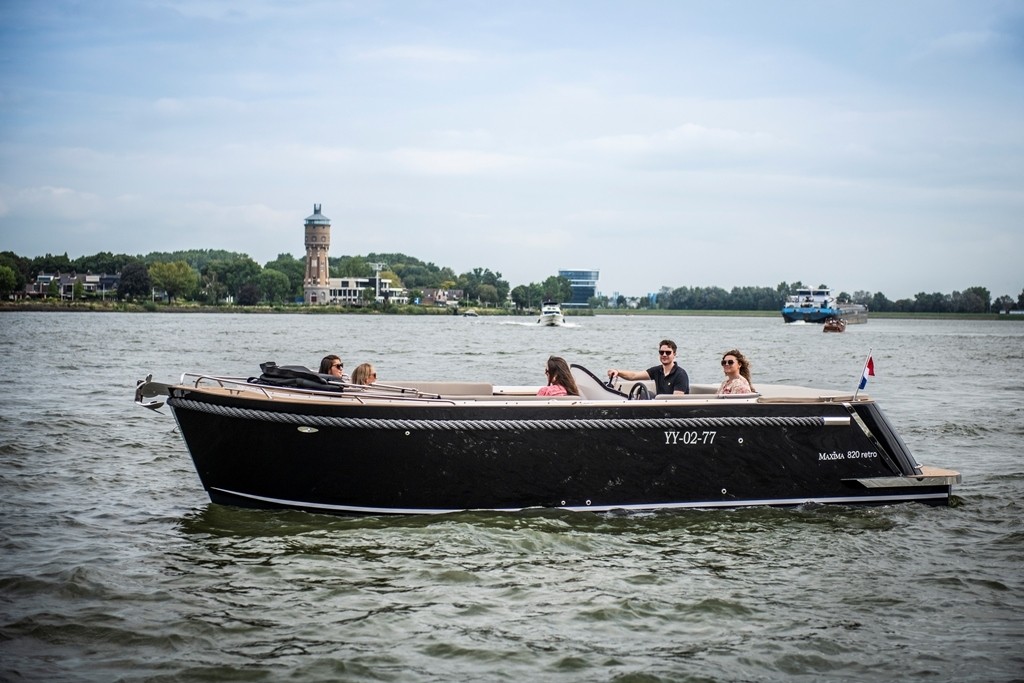 Maxima 820 retro Elektrisch
