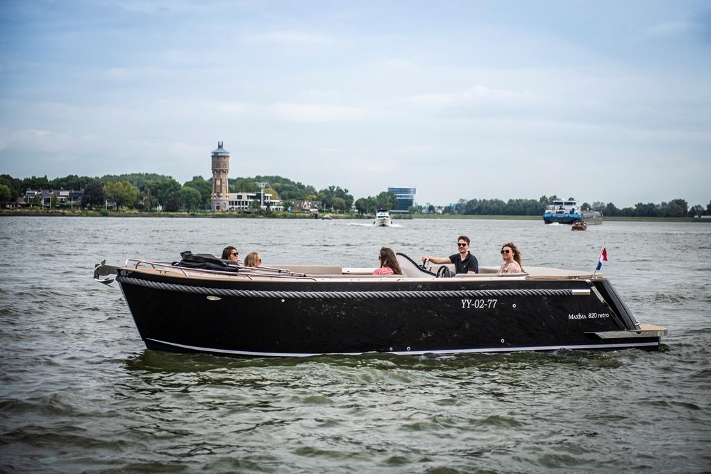 Maxima 820 retro Elektrisch