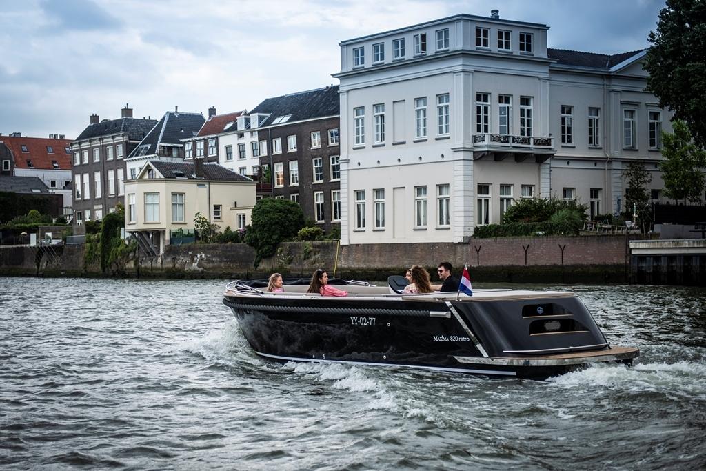 Maxima 820 retro Elektrisch