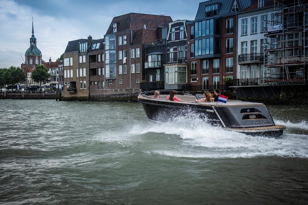 Maxima 820 retro Elektrisch