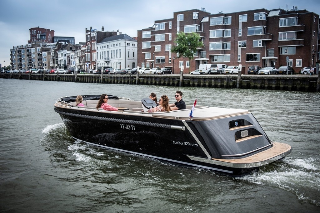 Maxima 820 retro Elektrisch