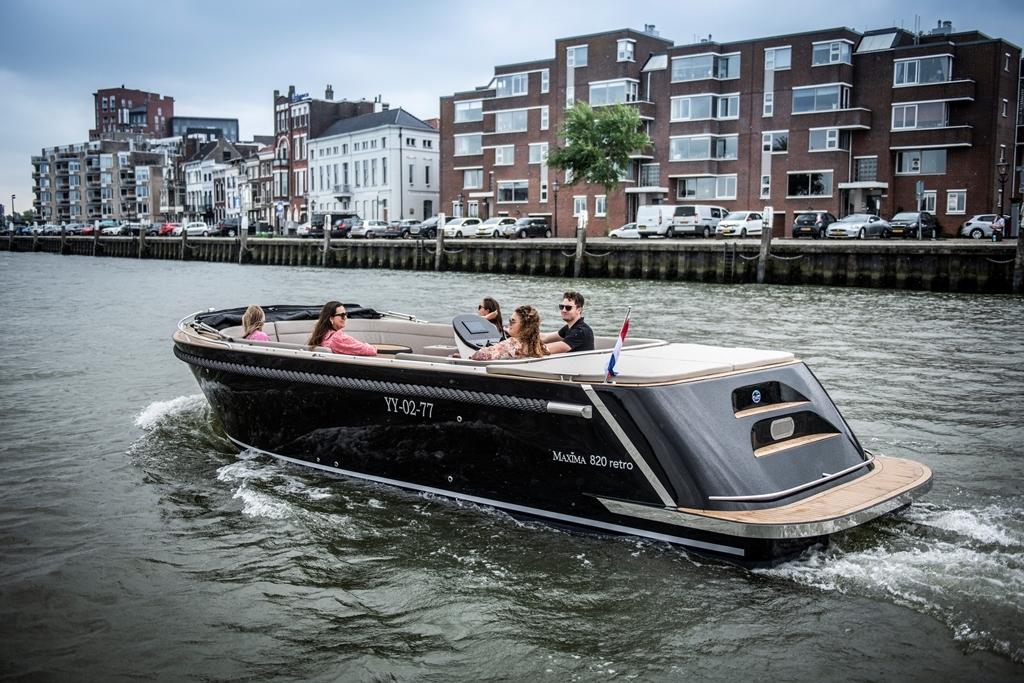 Maxima 820 retro Elektrisch