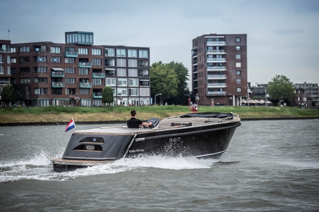 Maxima 820 retro Elektrisch