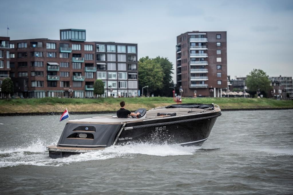 Maxima 820 retro Elektrisch