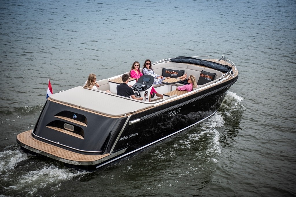 Maxima 820 retro Elektrisch