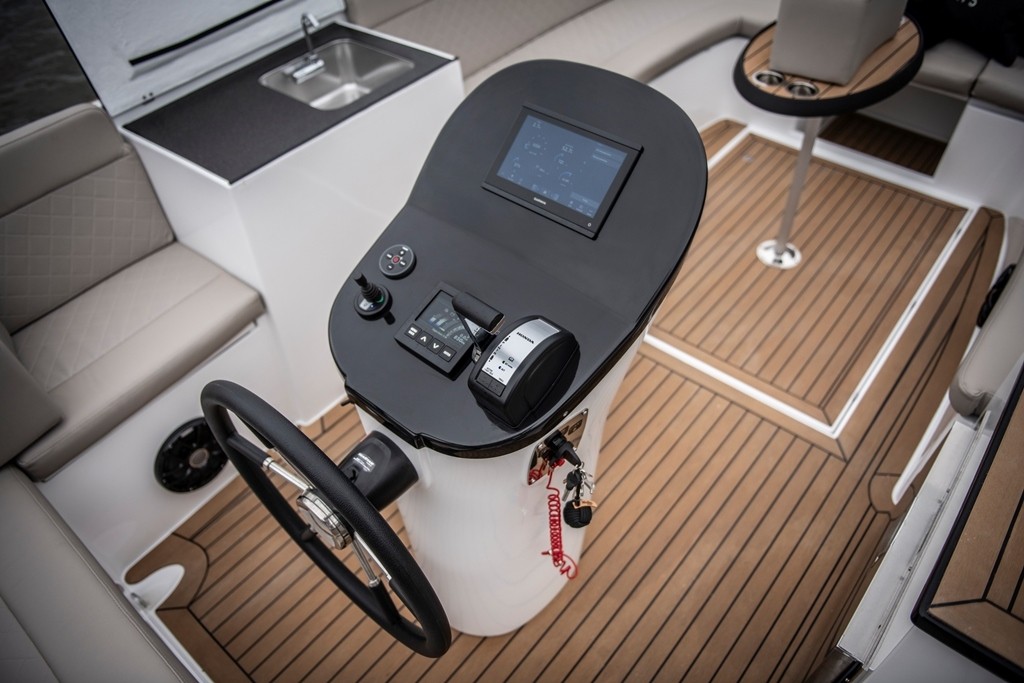 Maxima 820 retro Elektrisch