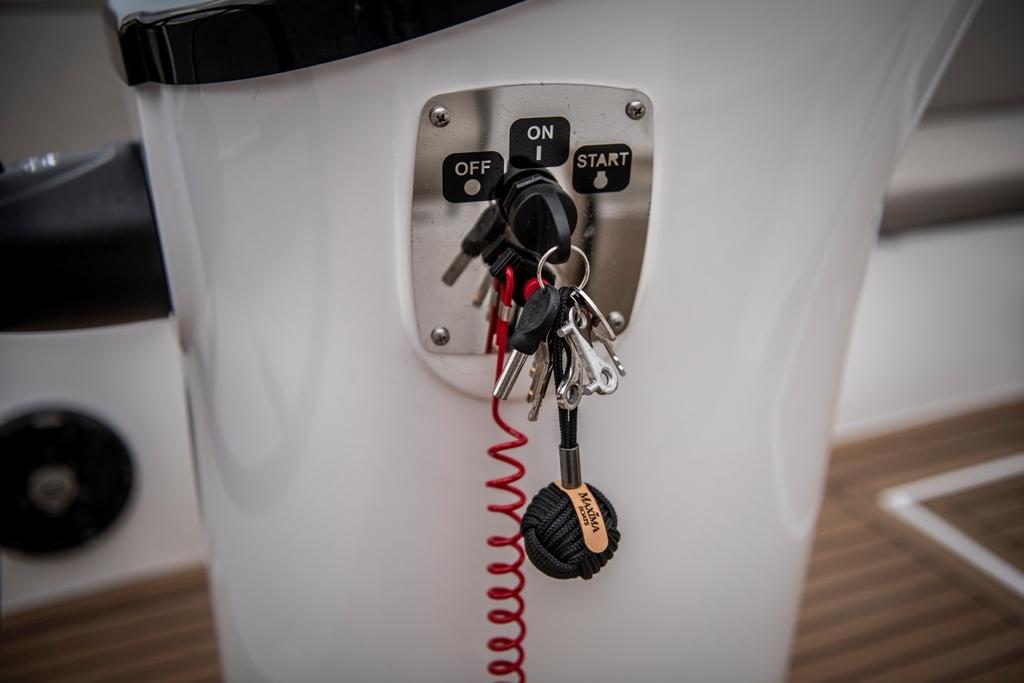 Maxima 820 retro Elektrisch