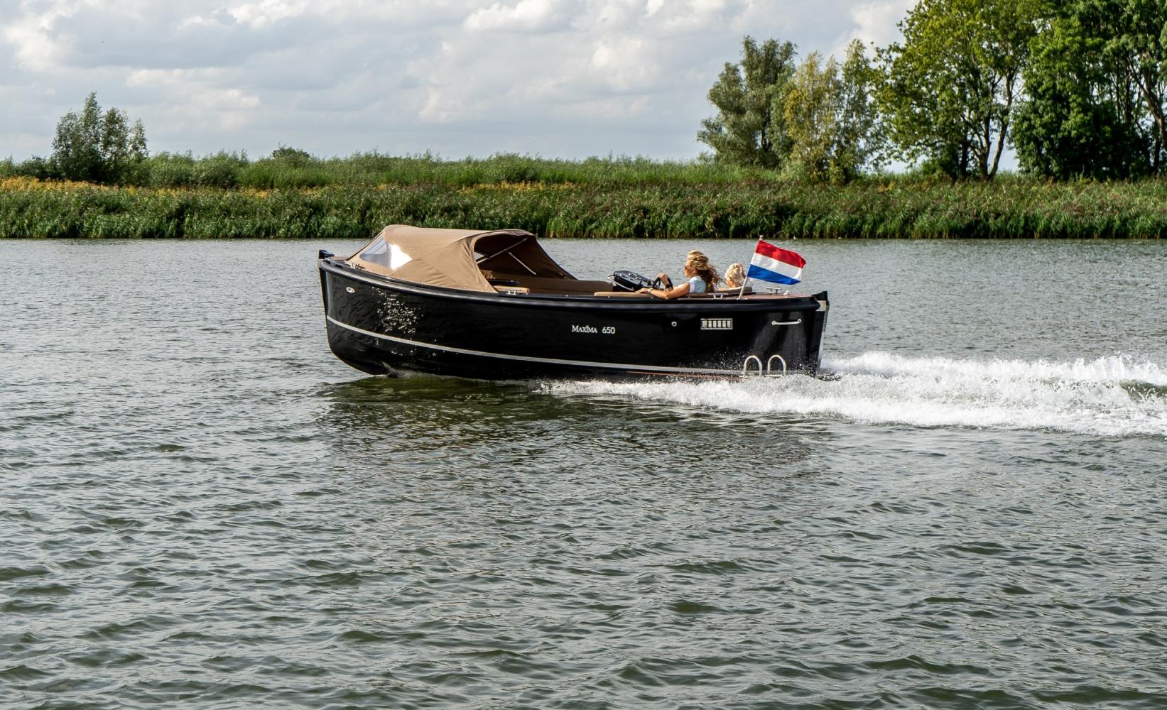 Maxima 650 Flying Lounge Électrique