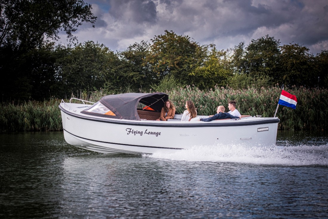 Maxima 750 Flying Lounge Electrisch