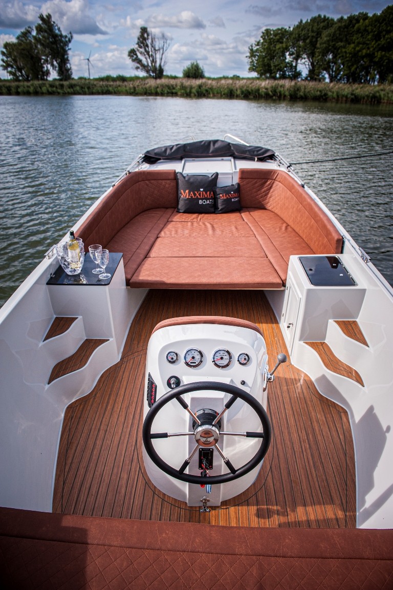 Maxima 750 Flying Lounge Electrisch