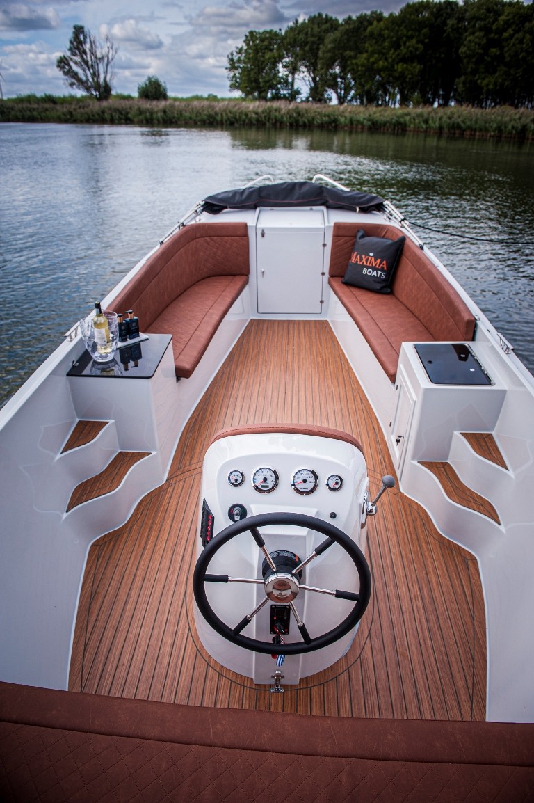 Maxima 750 Flying Lounge Electrisch