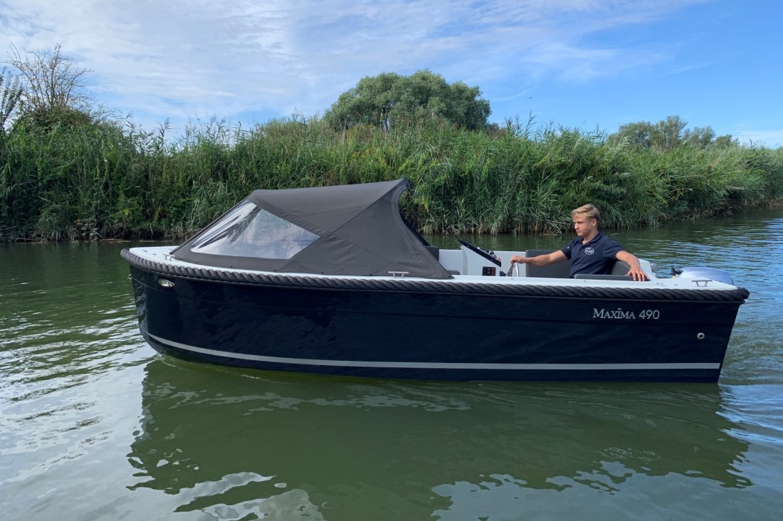 Maxima 490 XL Elektrisch