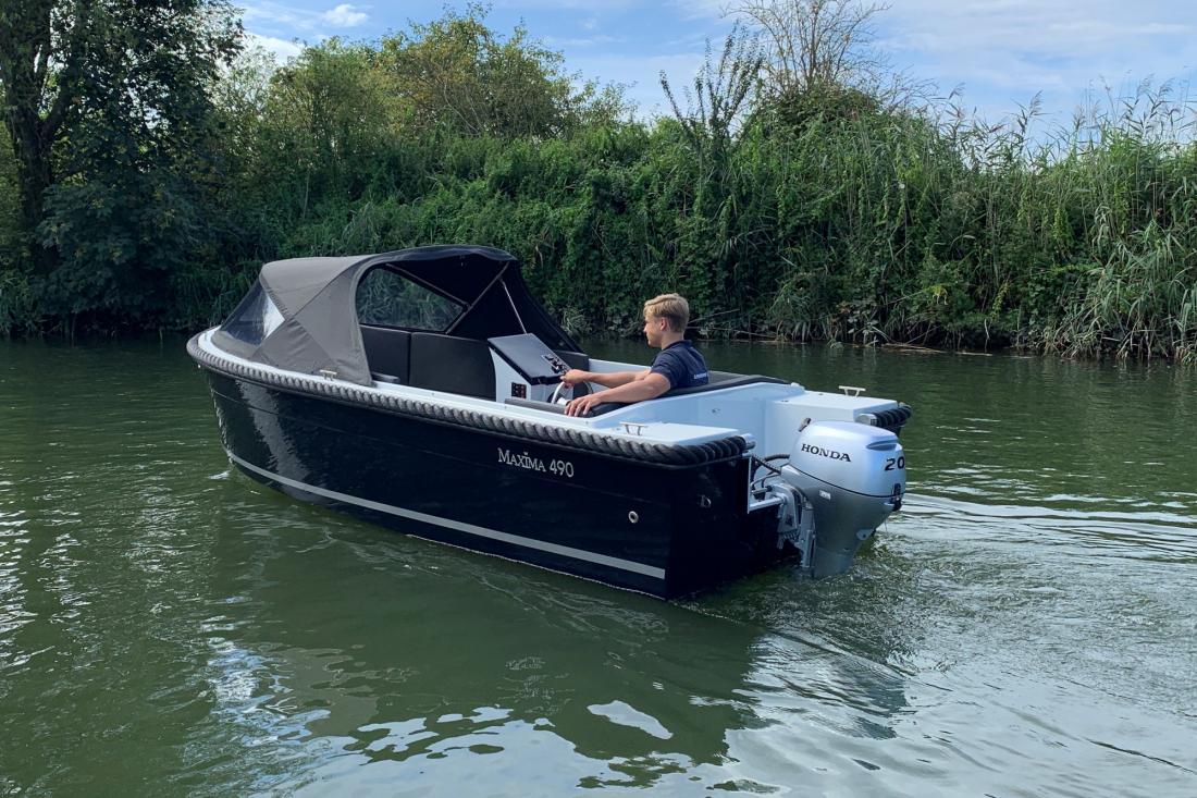 Maxima 490 XL Elektrisch