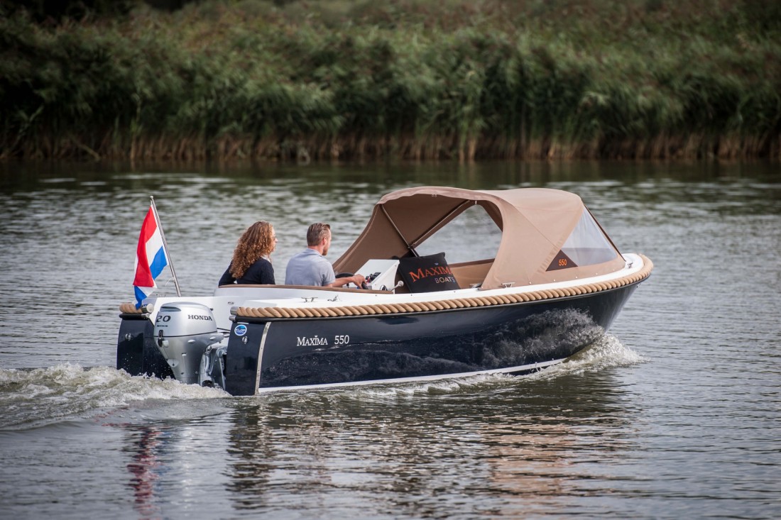 Maxima 550 Elektrisch