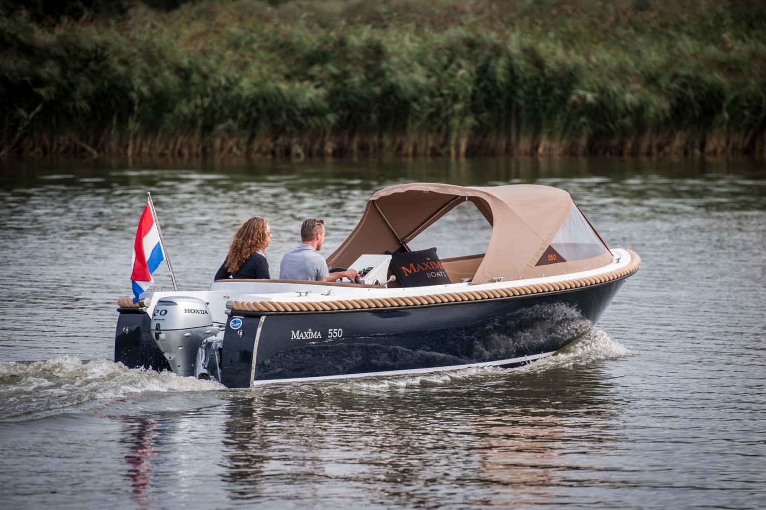 Maxima 550 Électrique