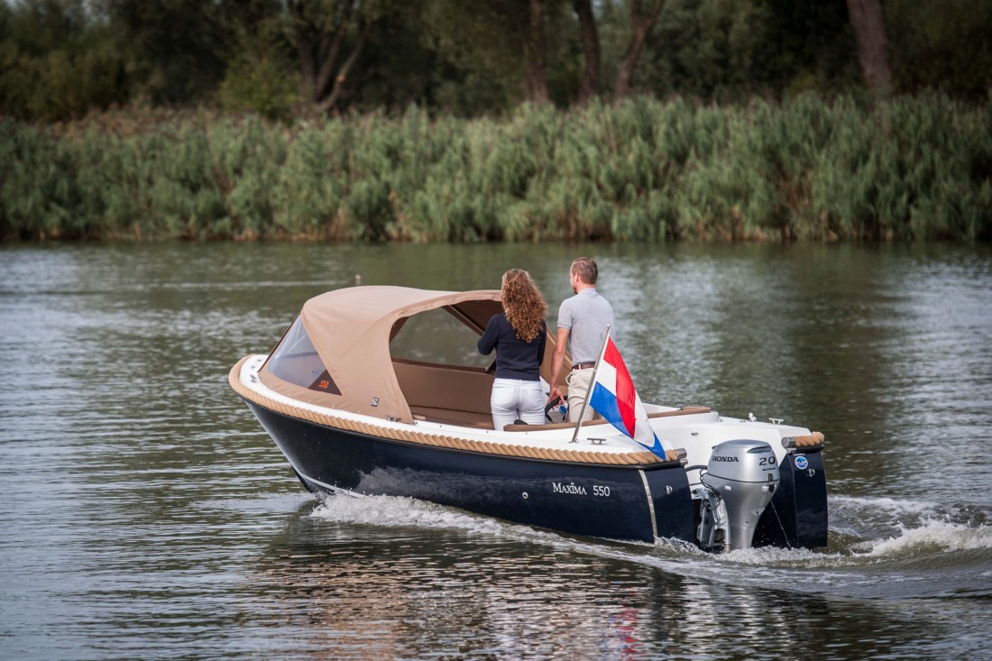 Maxima 550 Elektrisch