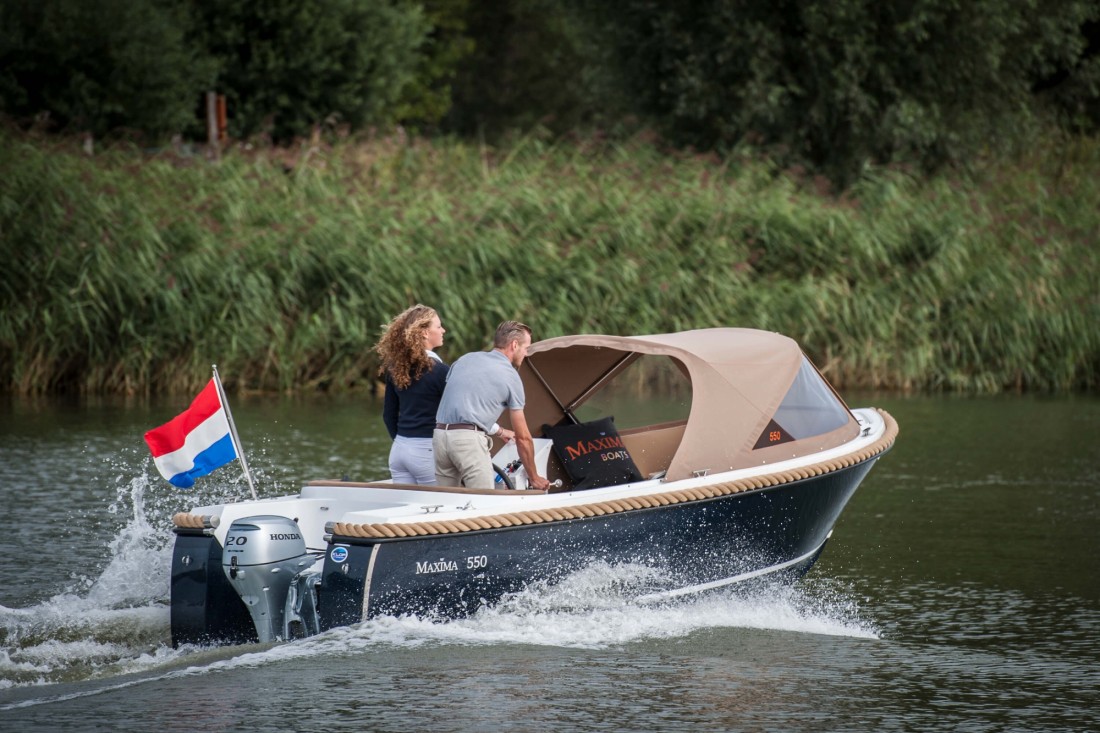 Maxima 550 Elektrisch