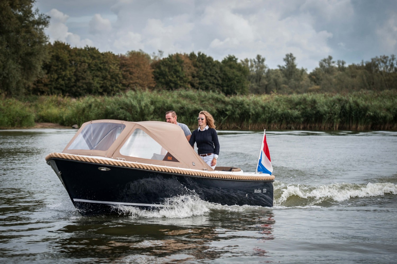 Maxima 550 Électrique