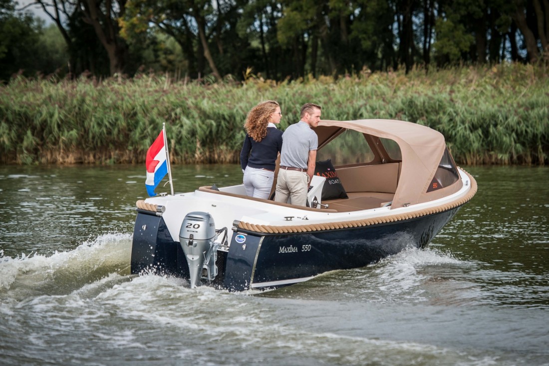 Maxima 550 Elektrisch