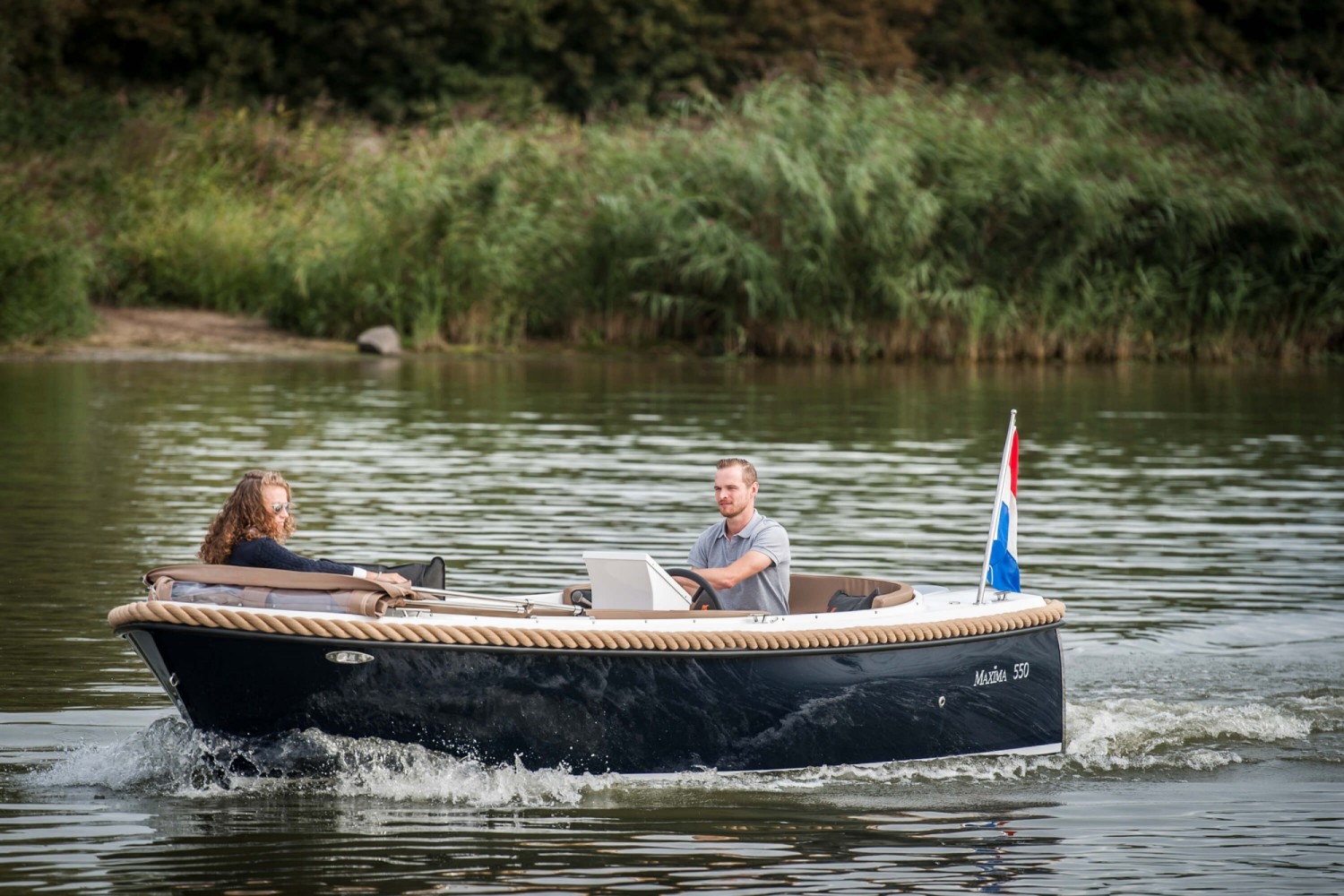 Maxima 550 Électrique