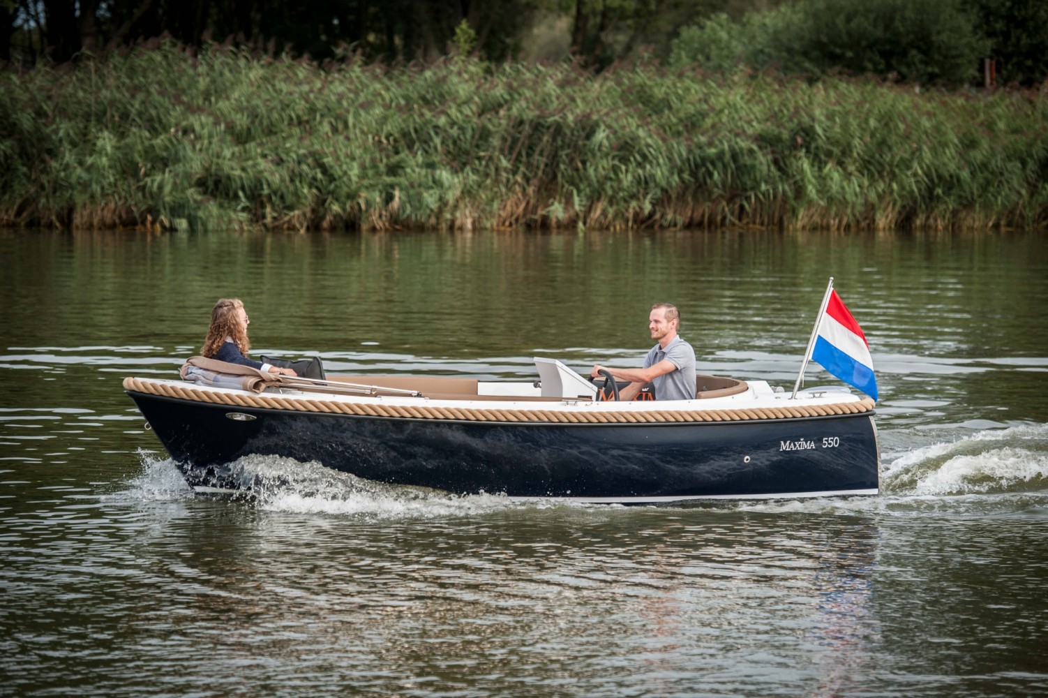 Maxima 550 Électrique