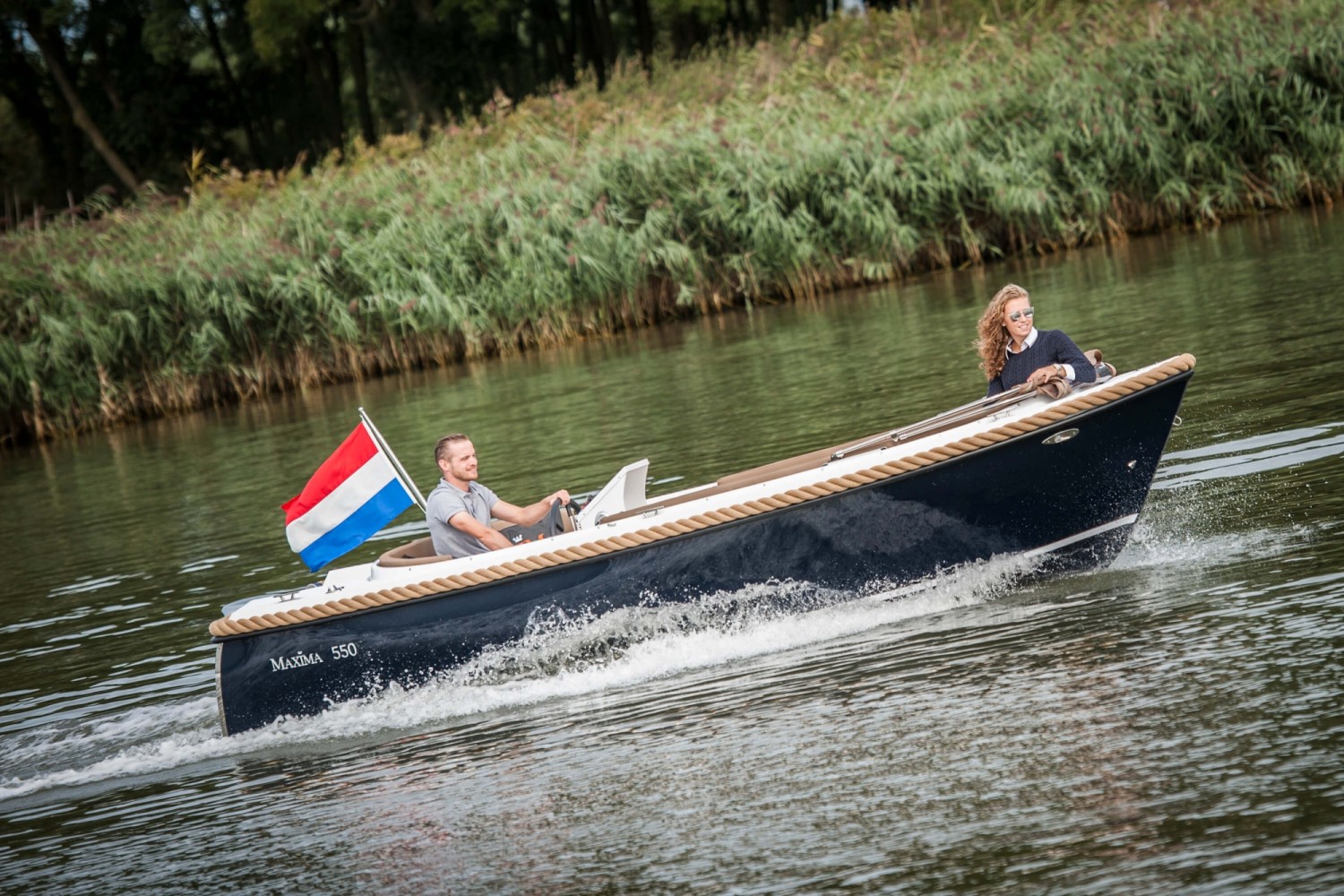 Maxima 550 Électrique