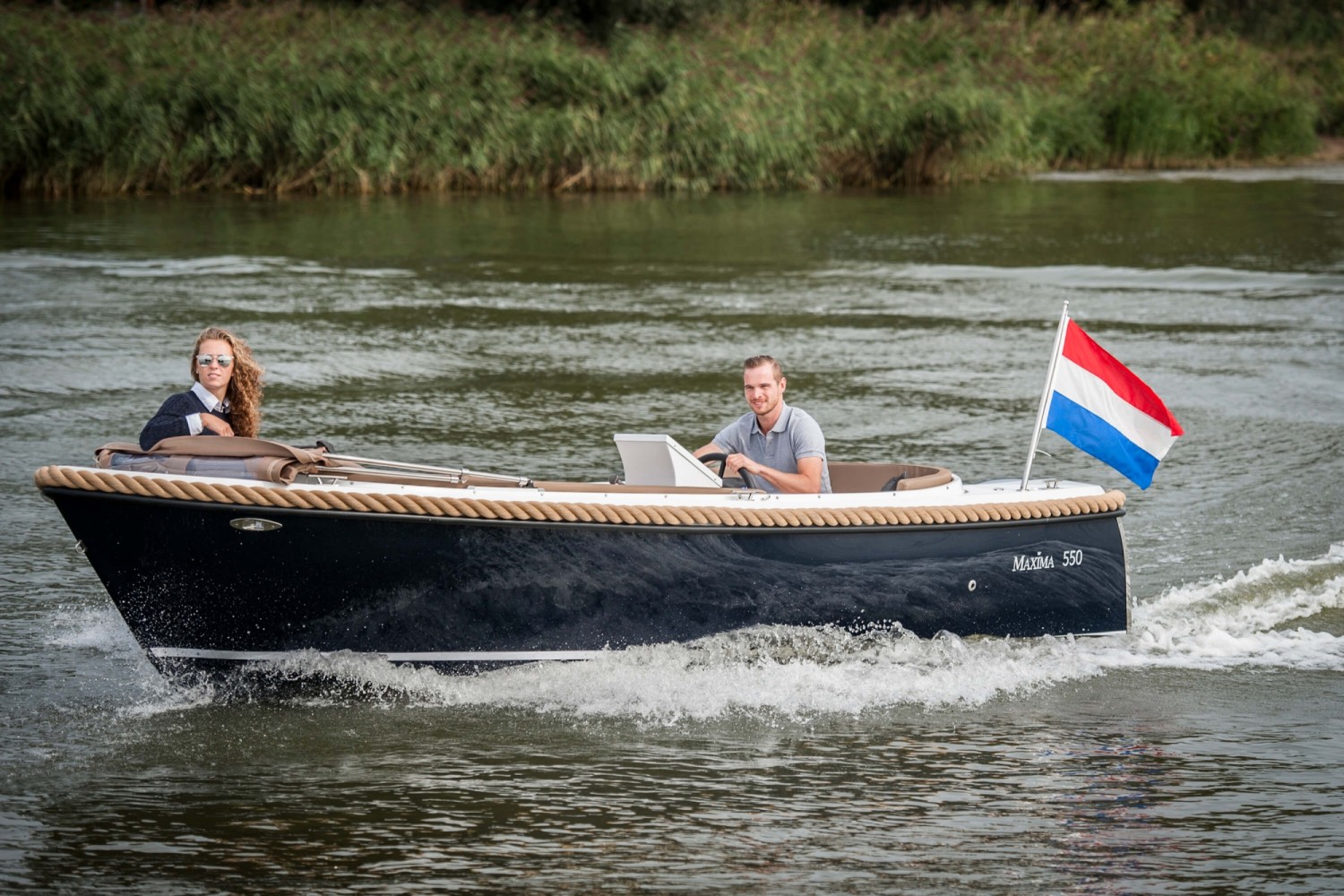 Maxima 550 Électrique