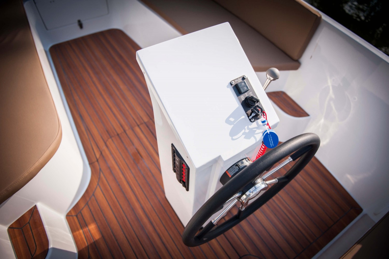 Maxima 550 Électrique