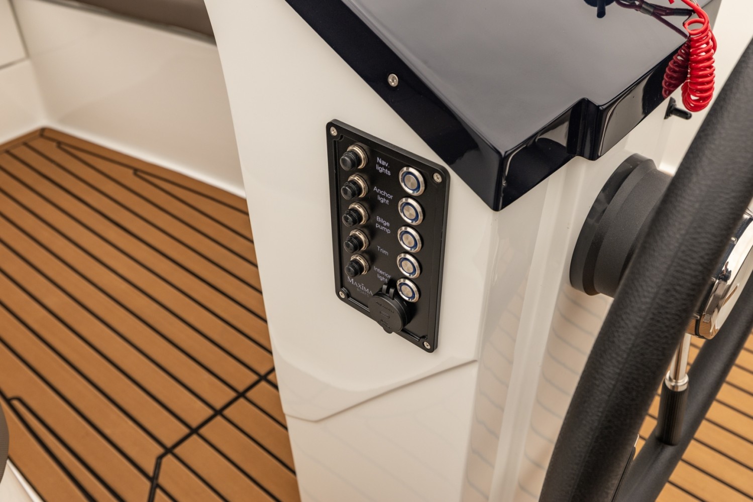 Maxima 600 Elektrisch