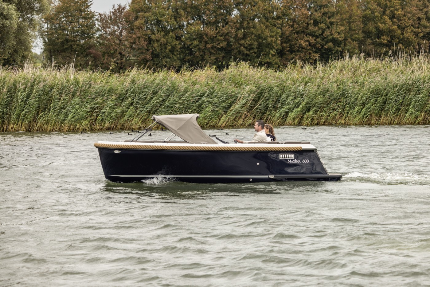 Maxima 600 Elektrisch