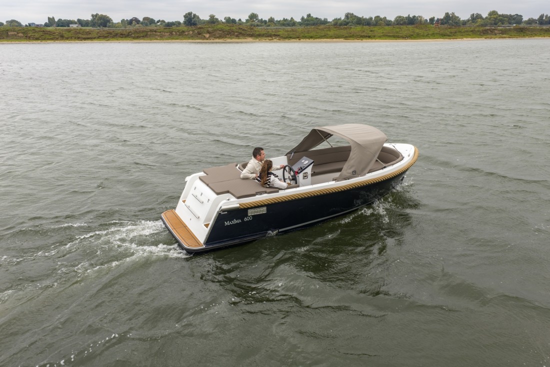 Maxima 600 Elektrisch