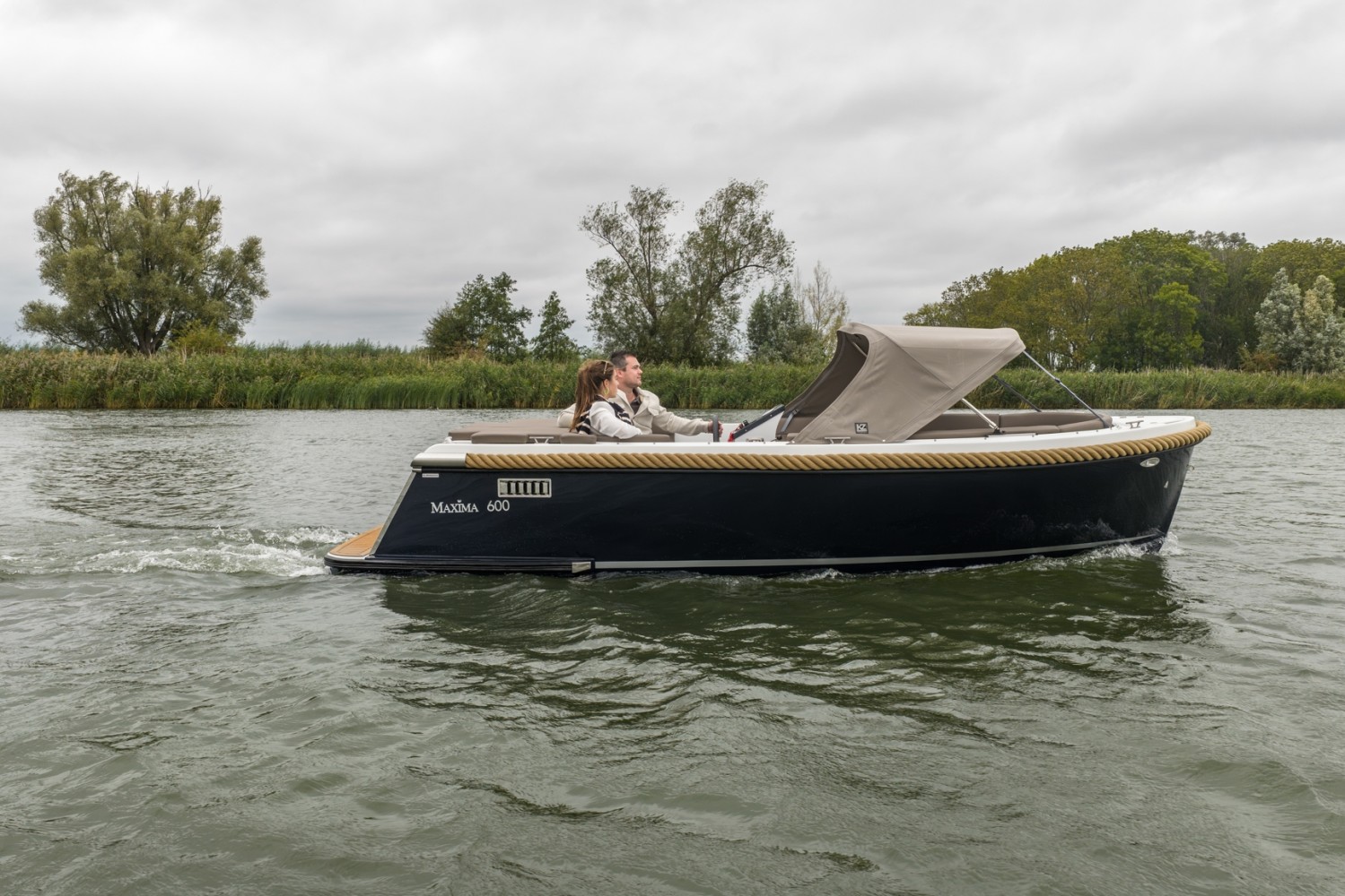 Maxima 600 Elektrisch