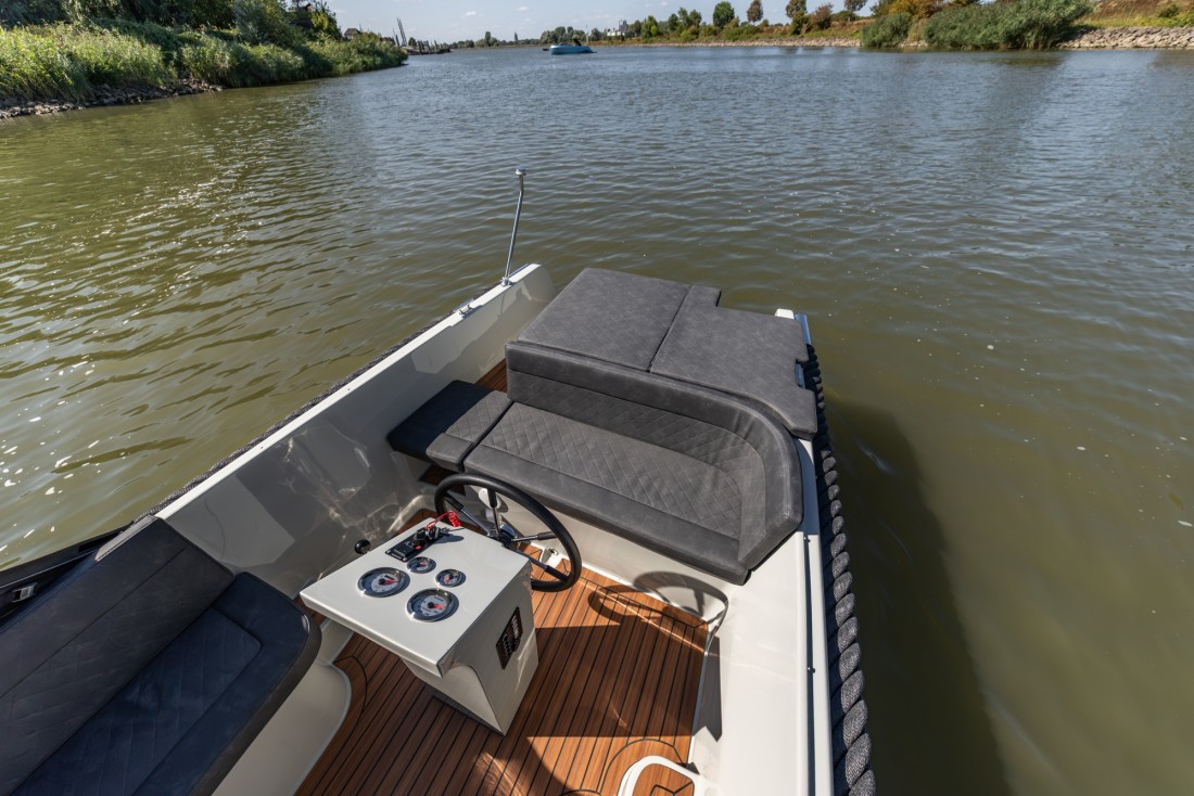 Maxima 600 Elektrisch