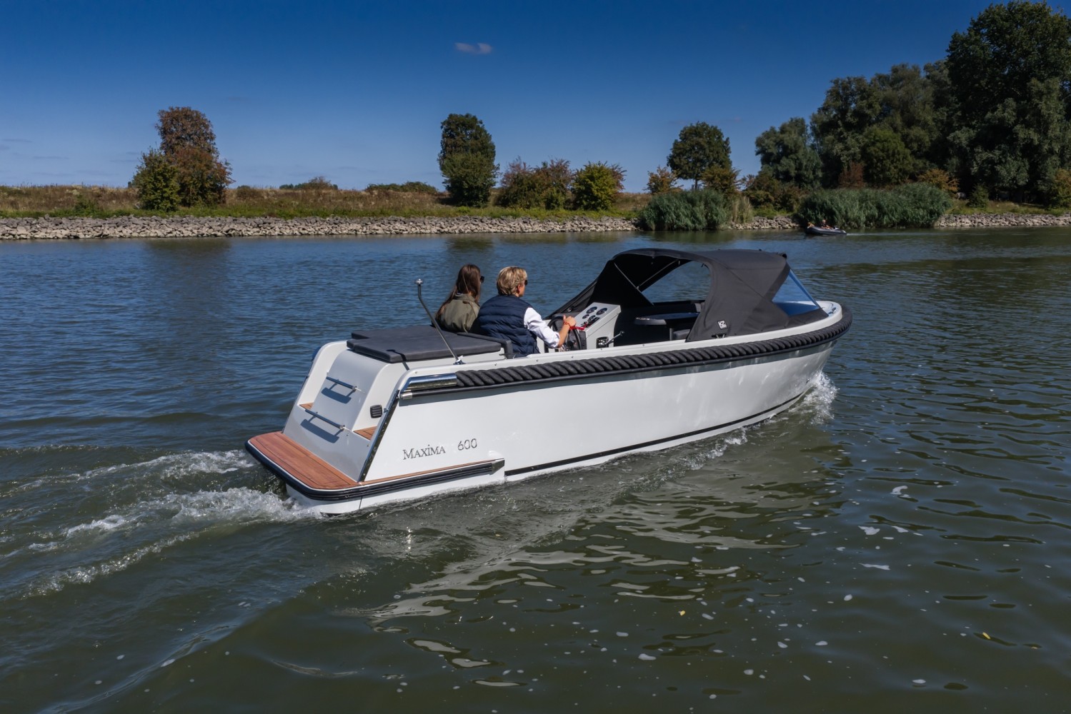 Maxima 600 Elektrisch
