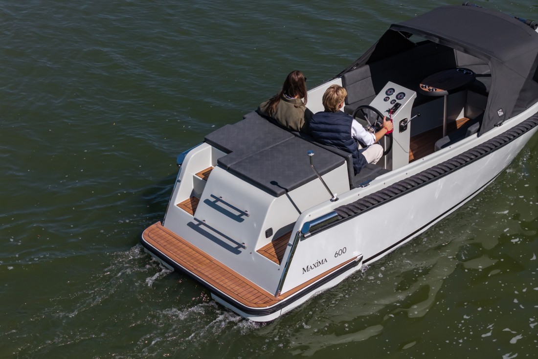 Maxima 600 Elektrisch